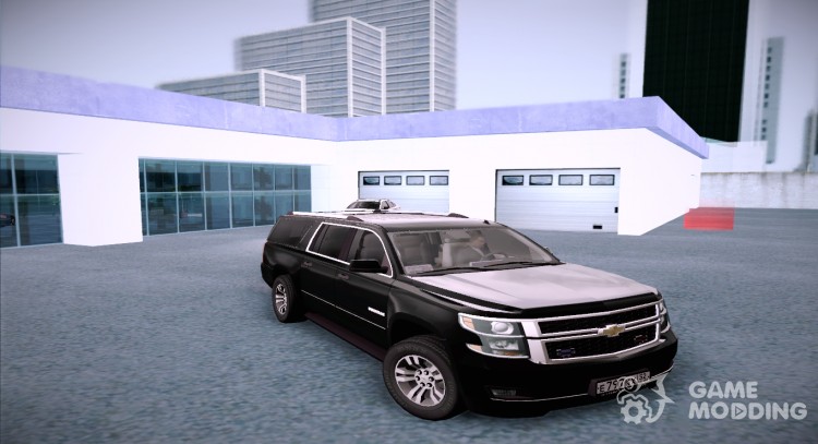 Chevrolet Suburban FBI for GTA San Andreas
