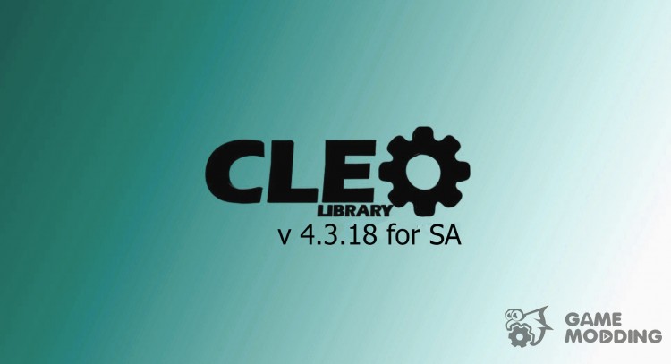 CLEO v.4.3.18 для GTA San Andreas