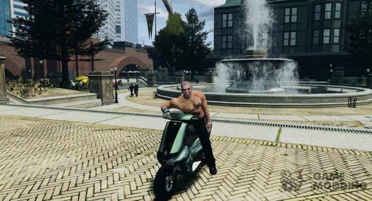 Gilera runner 50 SP With livery для GTA 4