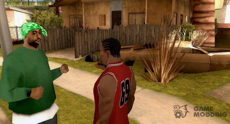 Make friends with all for GTA San Andreas