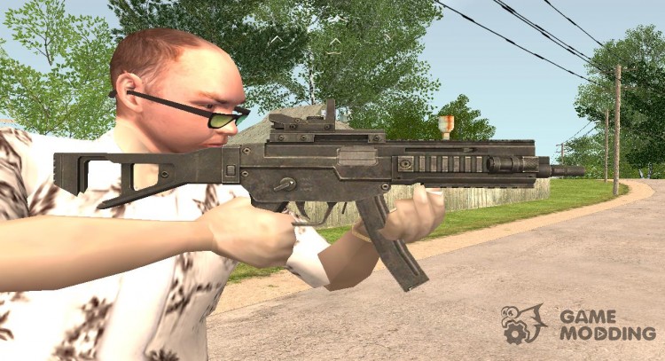 MP5 from RE6 для GTA San Andreas