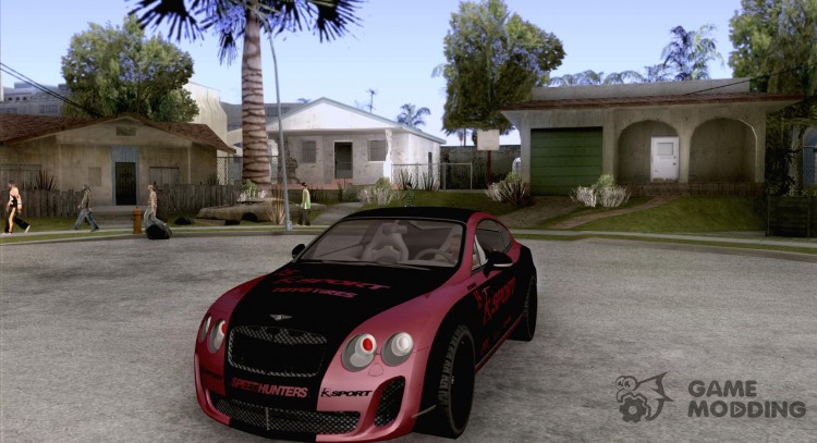 Bentley Continental SS Skin 4 для GTA San Andreas