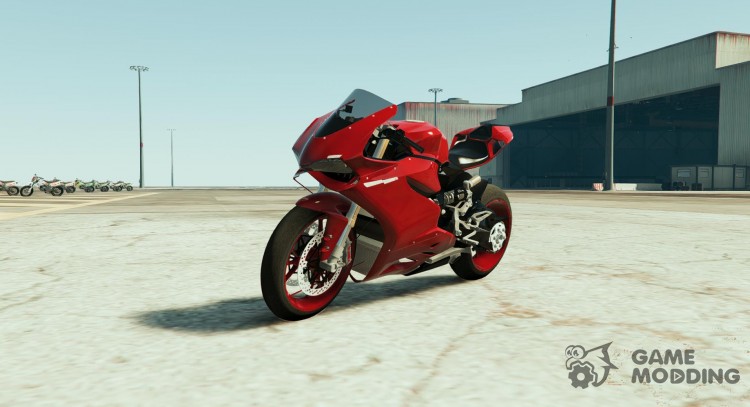 Ducati 1299 Panigale для GTA 5
