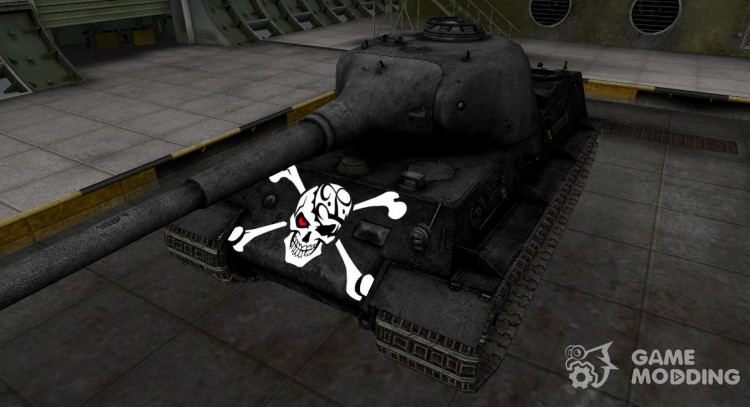 Темная шкурка Löwe для World Of Tanks