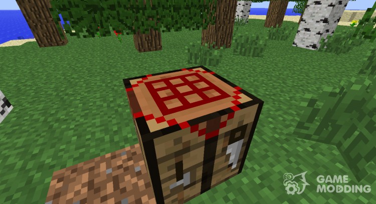 Easy Crafting Mod for Minecraft