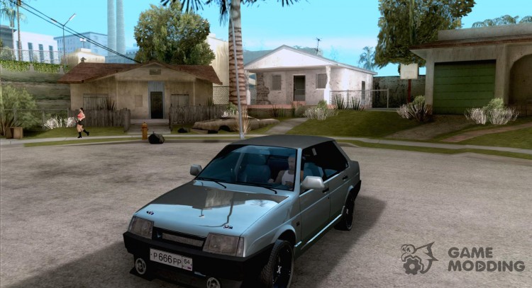 VAZ 21099 Turbo para GTA San Andreas