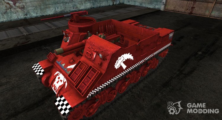 M7 Priest от omgbanga для World Of Tanks