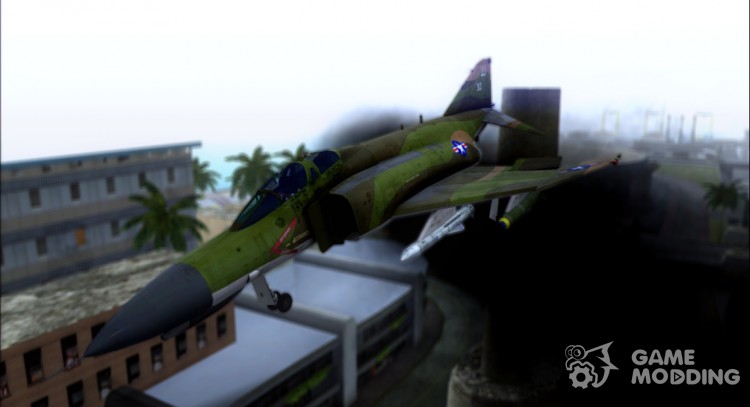 F-4 Vietnam War Camo for GTA San Andreas