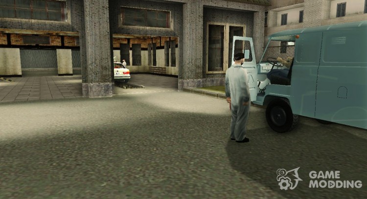 Renewal of the service of criminal Russia for GTA San Andreas
