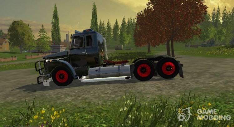 Scania 111 for Farming Simulator 2015