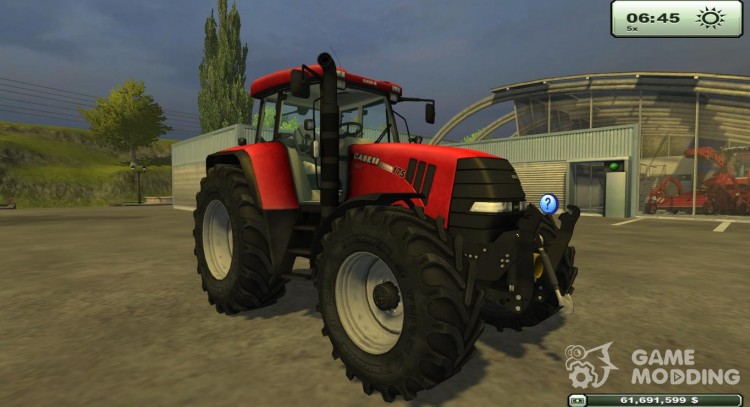 Case CVX 175 Tier III para Farming Simulator 2013