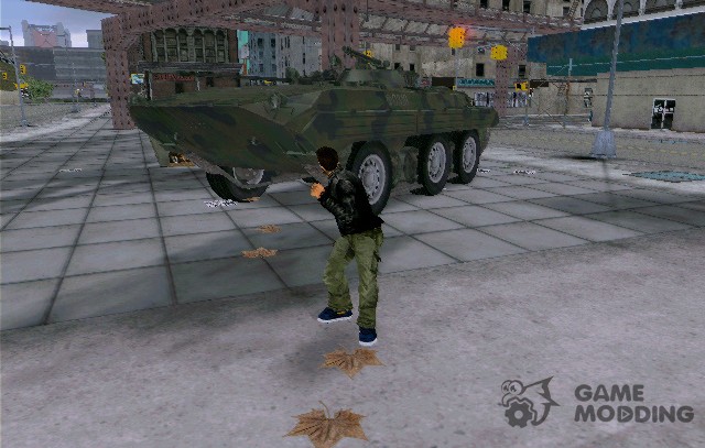 BMP-2 for GTA 3
