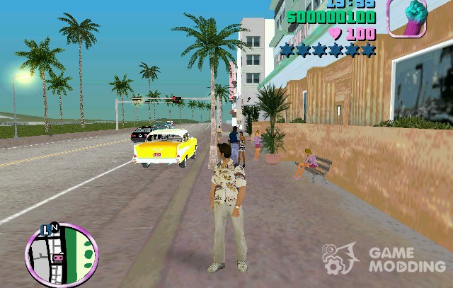 Clothing from San Andres II for GTA Vice City
