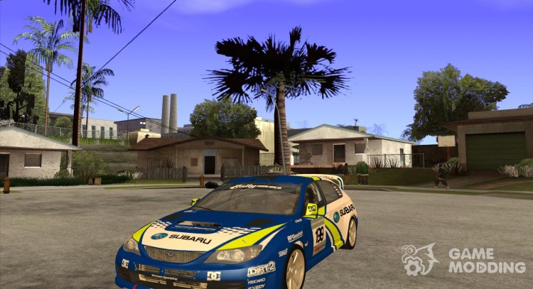 DiRT 2 Subaru Impreza WRX STi для GTA San Andreas