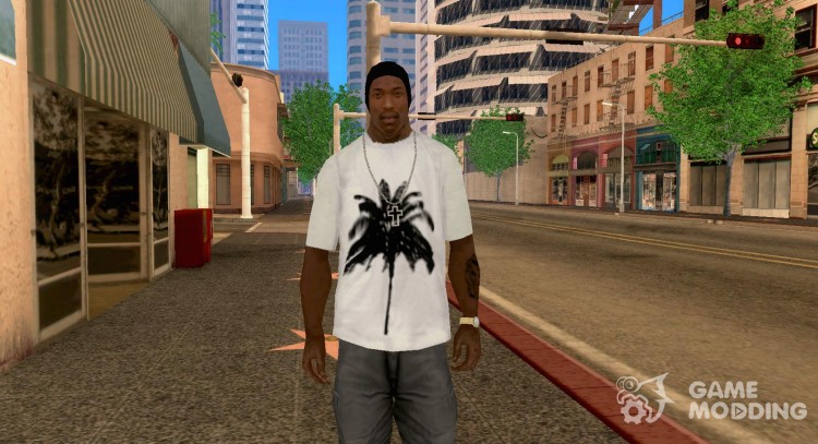 An awesome shirt for CJ for GTA San Andreas