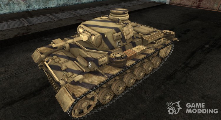 PzKpfw III Gesar для World Of Tanks