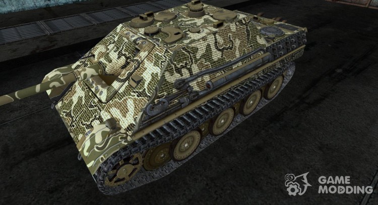 Jagdpanther Fox_Rommel para World Of Tanks