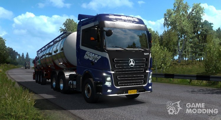 Sany Truck for Euro Truck Simulator 2