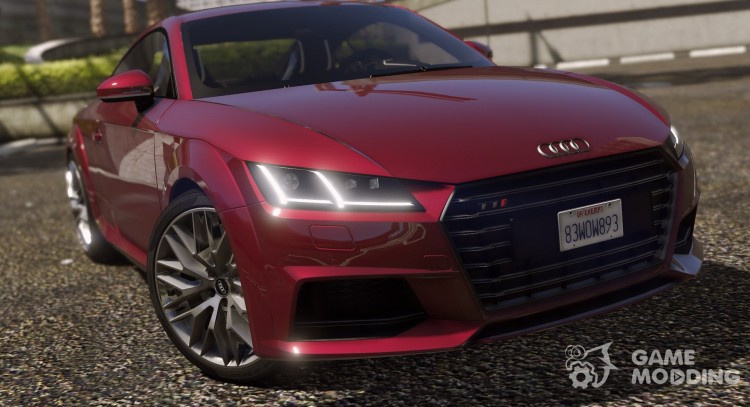 Audi TTS 2015 v0.1 para GTA 5