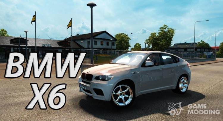 BMW X6 para Euro Truck Simulator 2