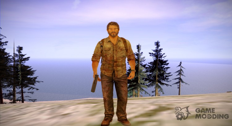 Joel de The Last of Us) para GTA San Andreas