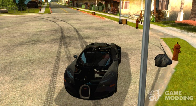 Drift Mod для GTA San Andreas