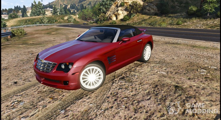 Chrysler Crossfire Roadster 1.0 для GTA 5