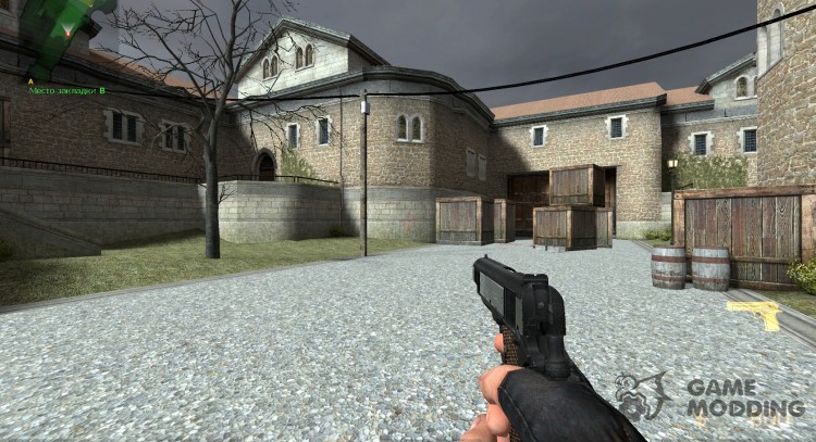 Twinke 1911 Powerskull's Animations for Counter-Strike Source