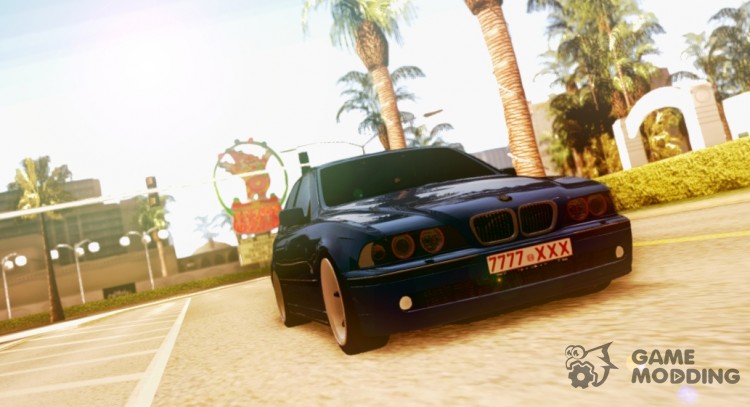 Bmw M5 E39 для GTA San Andreas
