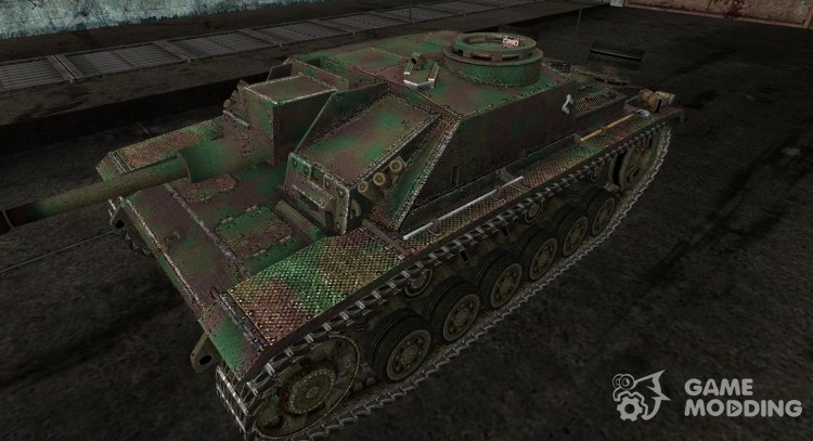StuG III 18 for World Of Tanks