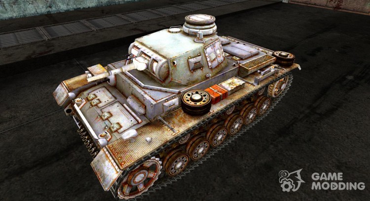 PzKpfw III 09 для World Of Tanks