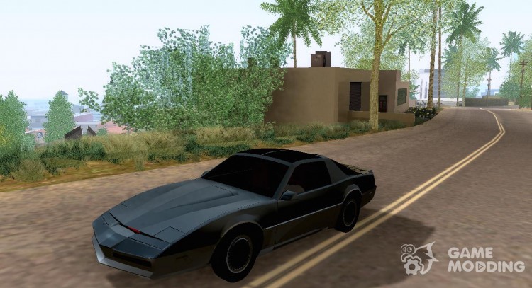 Pontiac Trans-Am - K.I.T.T. для GTA San Andreas