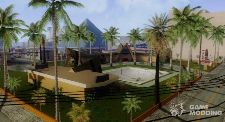 New textures for casino Pilgrim for GTA San Andreas