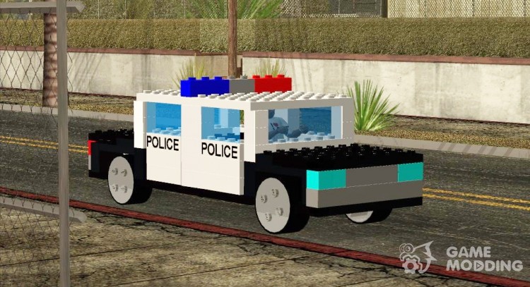 LEGO Police LS for GTA San Andreas