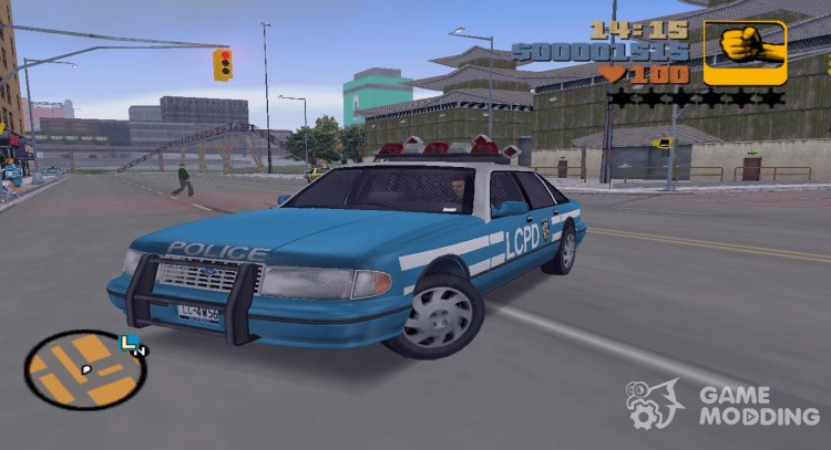 Полиция HQ для GTA 3