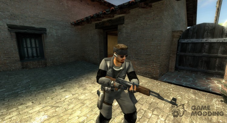 Solid Snake Leet : Mgs1 for Counter-Strike Source