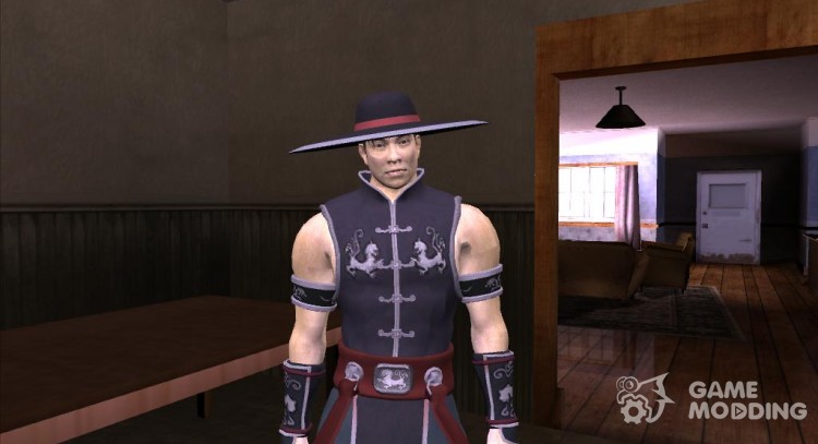 Kung Lao (Mortal Kombat 9) for GTA San Andreas