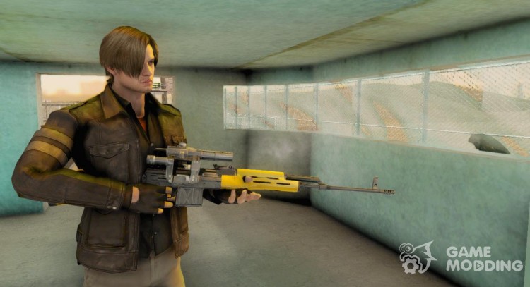 Leon Kennedy for GTA San Andreas