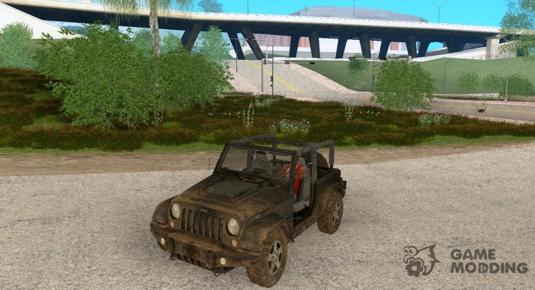 Jeep Wrangler SE for GTA San Andreas