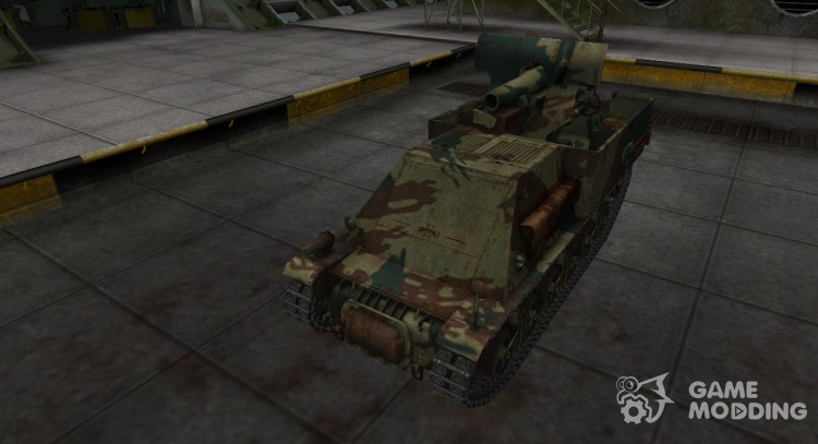 French new skin for Lorraine 39L AM for World Of Tanks