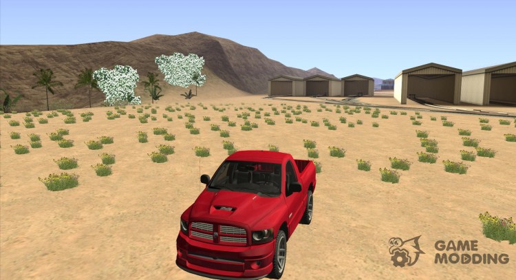 Dodge Ram SRT 10 для GTA San Andreas