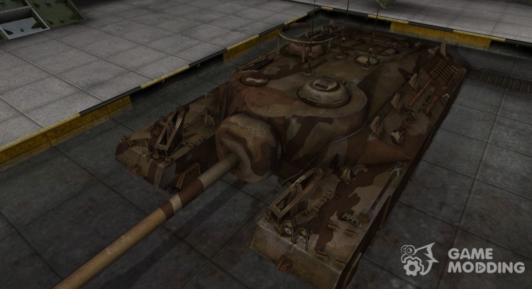 Emery cloth for American tank T95 for World Of Tanks