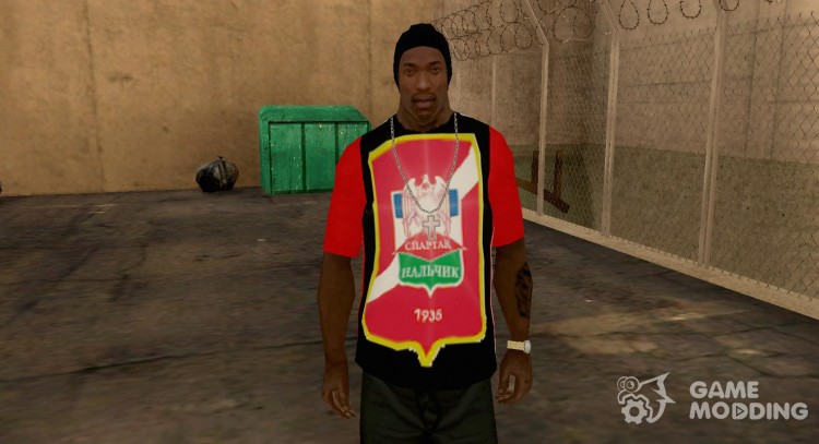 Camiseta ESPARTACO para GTA San Andreas