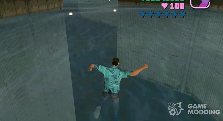 Swimming для GTA Vice City