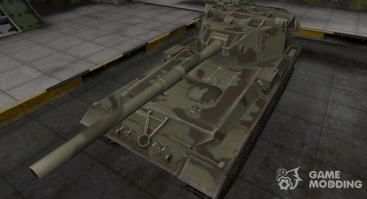 Пустынный скин для FV215b (183) для World Of Tanks