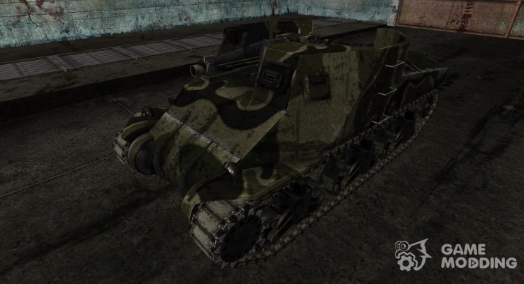 Skin for T40 No. 5 for World Of Tanks