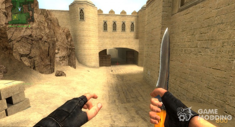 Domination_knife for Counter-Strike Source