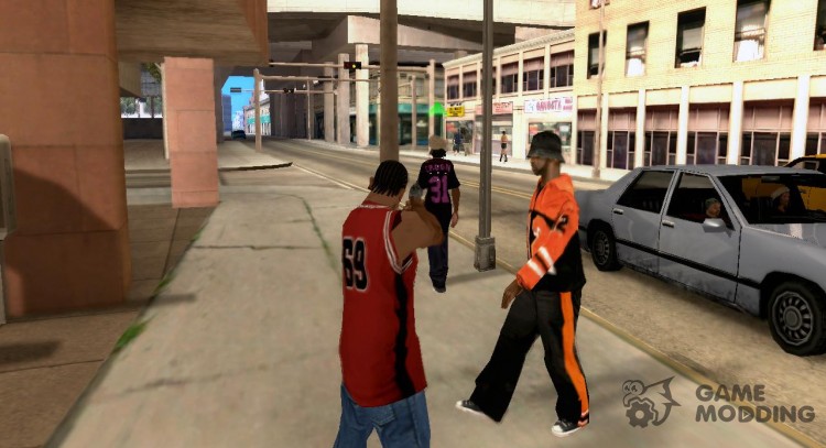 Any group of Player 2.0 for GTA San Andreas