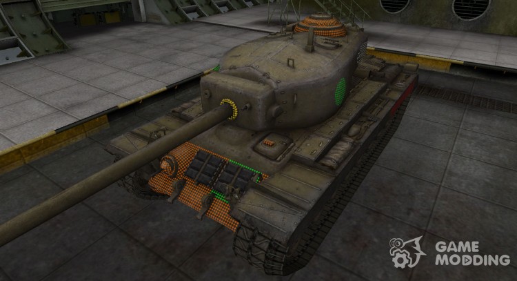 Зона пробития T30 для World Of Tanks