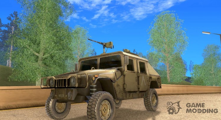 Afghanistan Humvee для GTA San Andreas